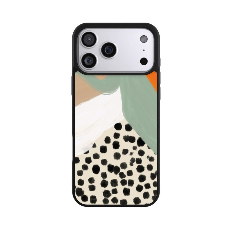 iPhone 17 Pro Max Base Case Crazy Life Art 03 Boho