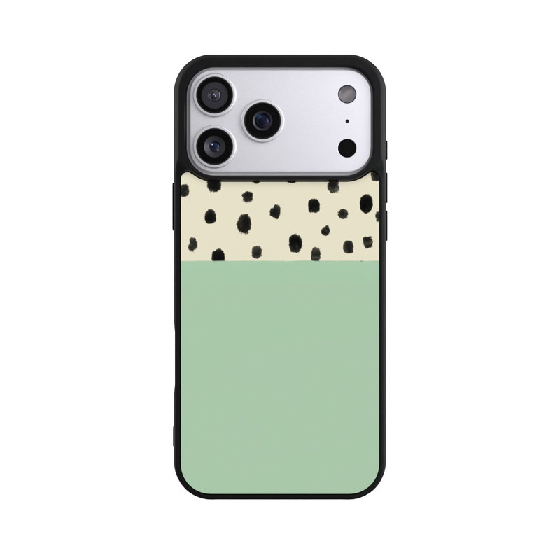 iPhone 17 Pro Max Base Case Punkte und Boho