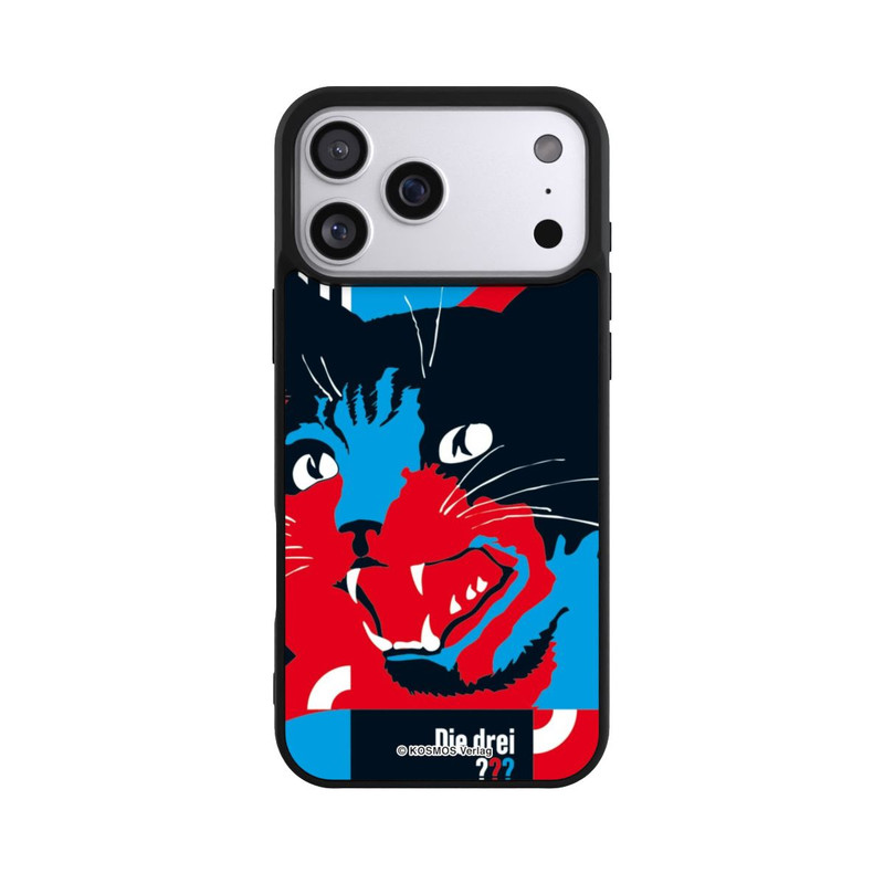 iPhone 17 Pro Max Base Case Drei Fragezeichen Gefahr