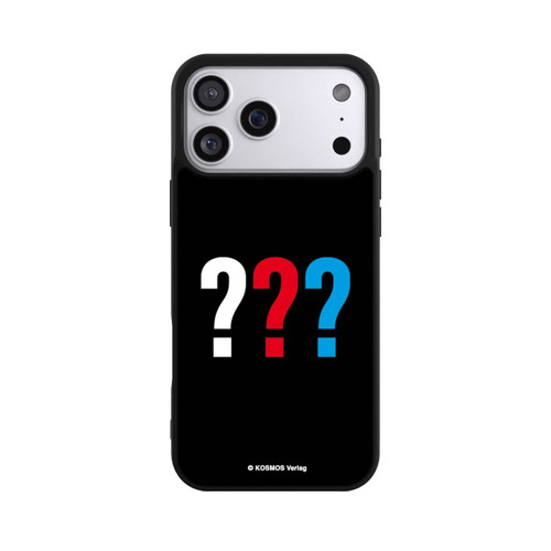 Apple iPhone 17 Pro Max Base Case Drei Fragezeichen Logo