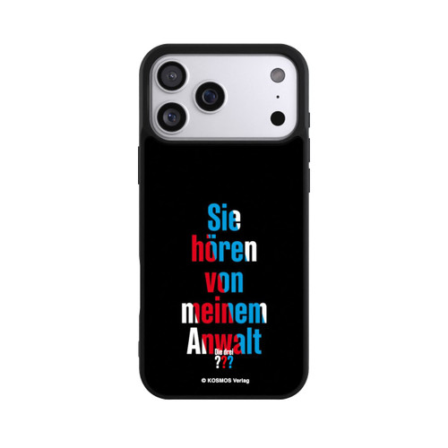 Apple iPhone 17 Pro Max Base Case Sie Hören von Meinem Anwalt