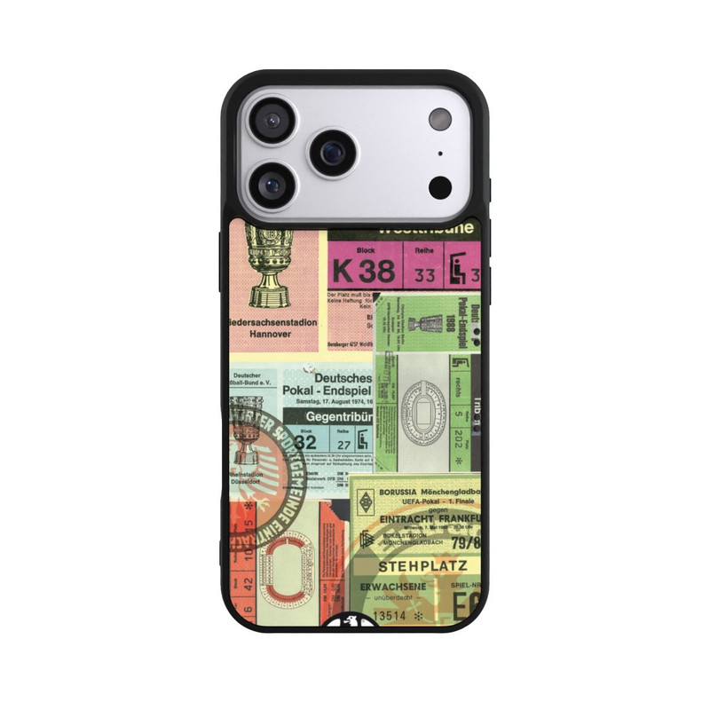 iPhone 17 Pro Max Base Case Final Tickets 