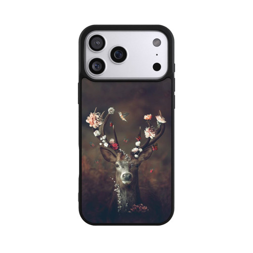 Apple iPhone 17 Pro Max Base Case Fauna Flora Hirsch
