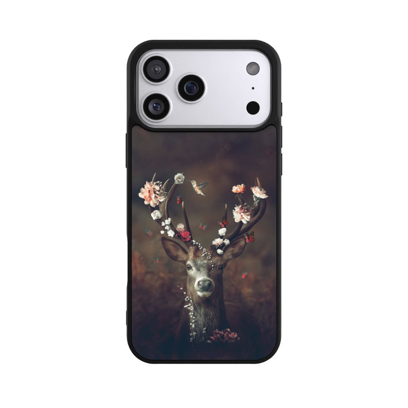 iPhone 17 Pro Max Base Case Fauna Flora Hirsch