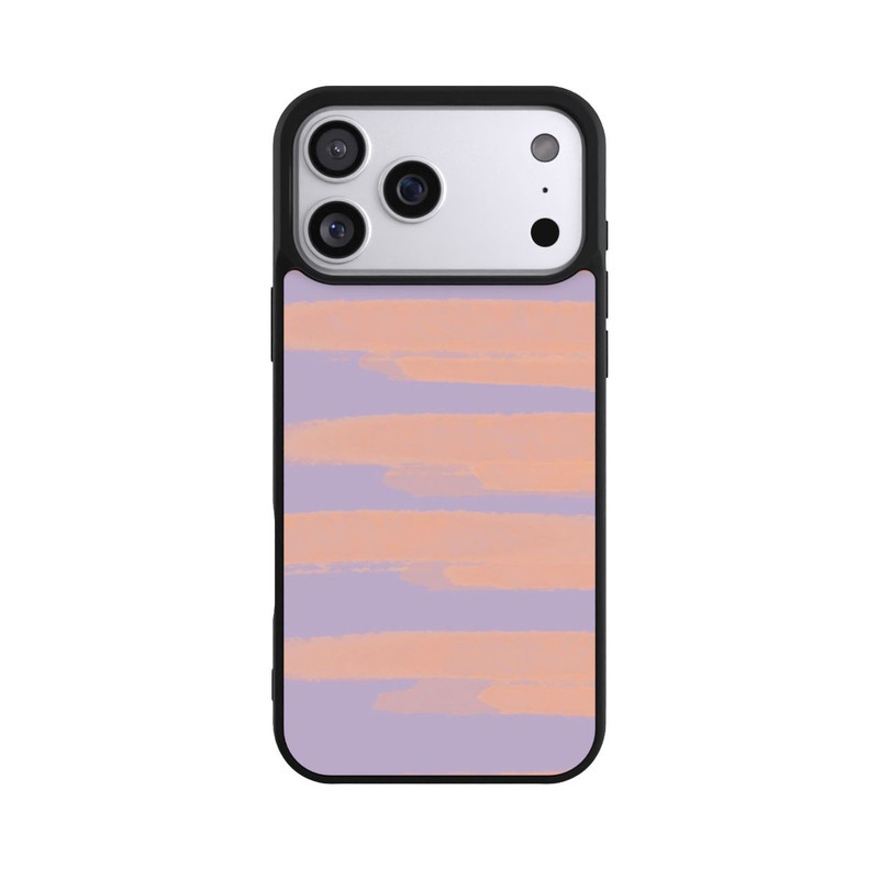 iPhone 17 Pro Max Base Case Weiche Streifen Liebe