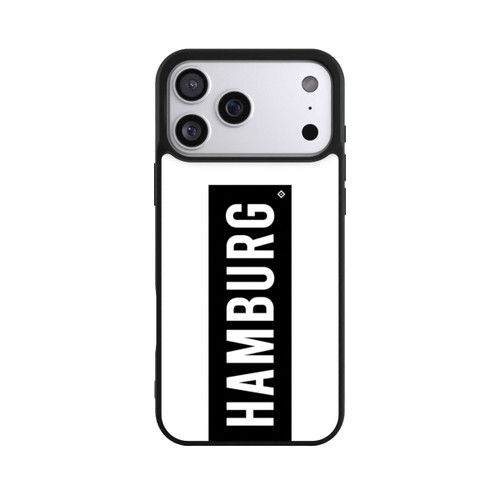 Apple iPhone 17 Pro Max Base Case HSV Hamburg Schwarz Weiss