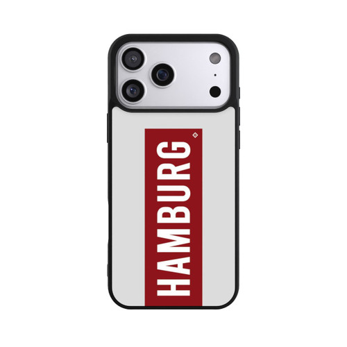 Apple iPhone 17 Pro Max Base Case HSV Hamburg Rot Weiss