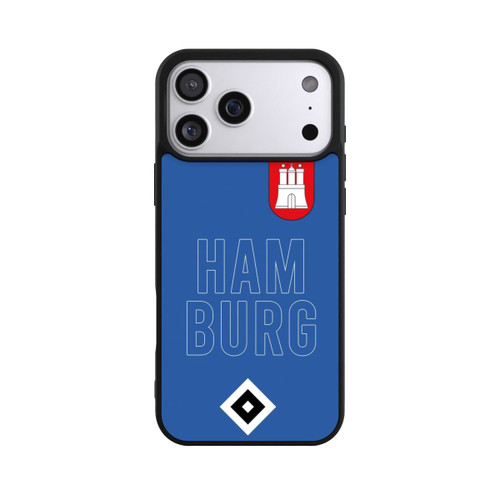 Apple iPhone 17 Pro Max Base Case HSV Hamburg Typo