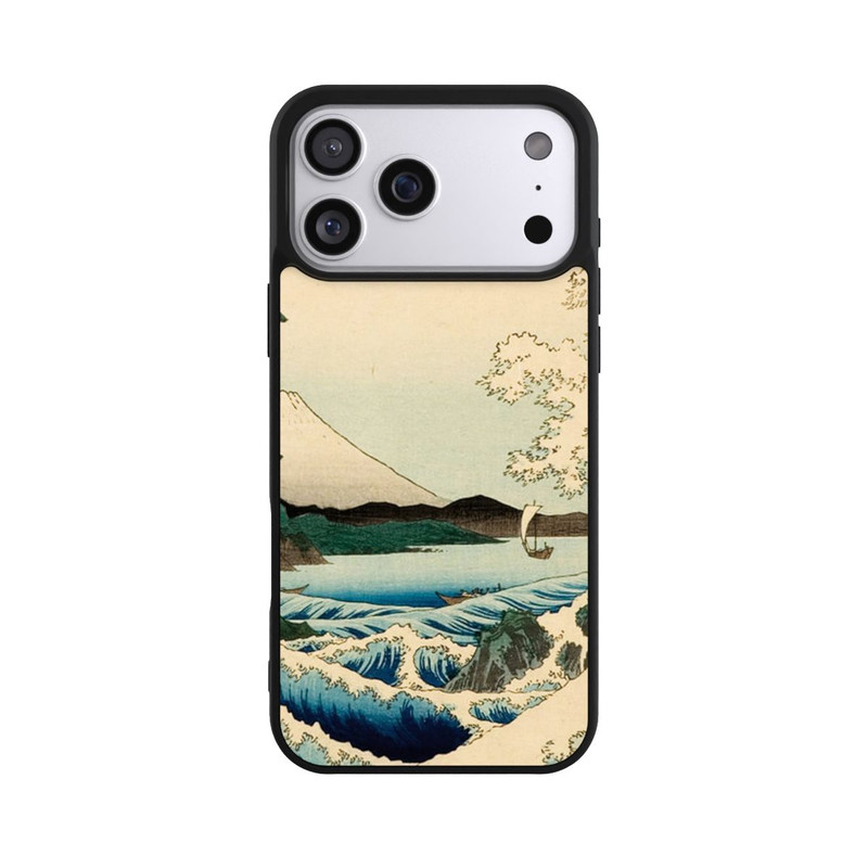 iPhone 17 Pro Max Base Case Blick von der Provinz Satta Suruga