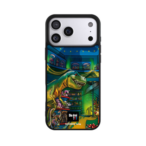 Apple iPhone 17 Pro Max Base Case Die Drei Fragezeichen Dino