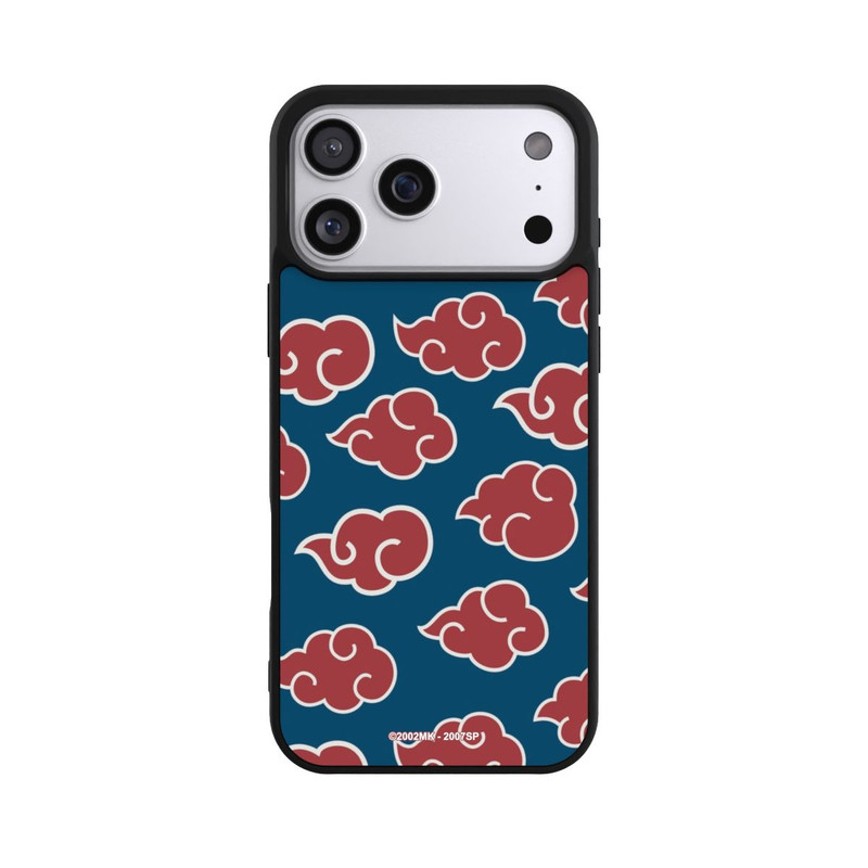 iPhone 17 Pro Max Base Case Akatsuki Pattern Blue