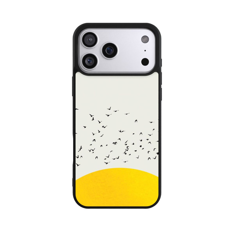 iPhone 17 Pro Max Base Case Tausend Vögel