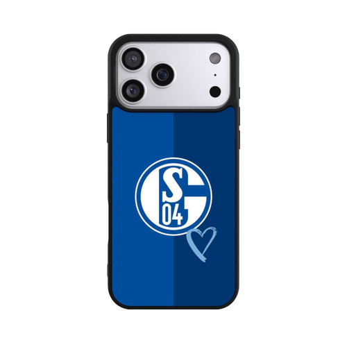 Apple iPhone 17 Pro Max Base Case Schalke 04 Herzt