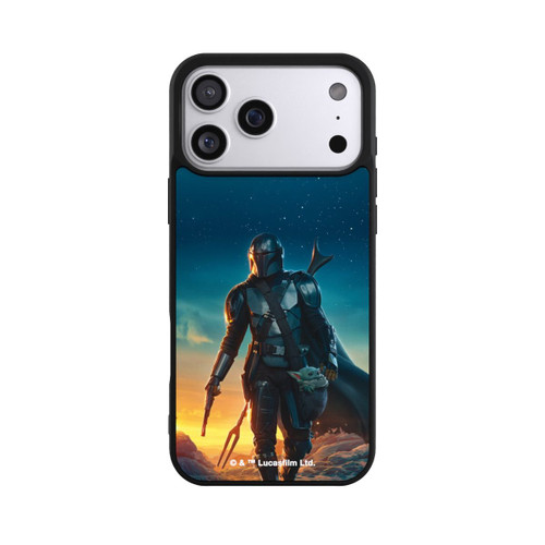 Apple iPhone 17 Pro Max Base Case Der Mandalorianer-Sonnenuntergang