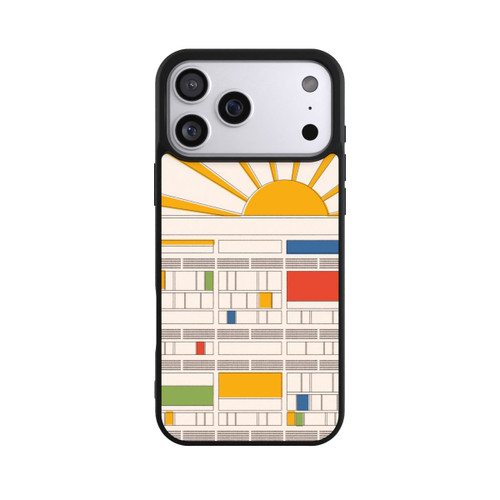 Apple iPhone 17 Pro Max Base Case Cite Radieuse_Corbusier