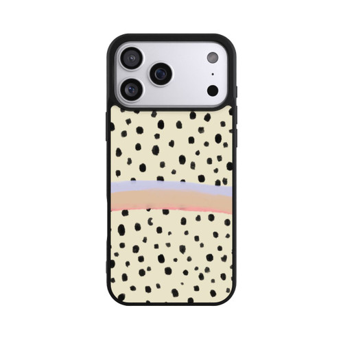Apple iPhone 17 Pro Max Base Case Verrücktes Leben Kunst Pastell