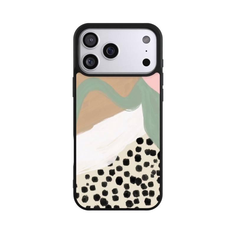 iPhone 17 Pro Max Base Case Verrücktes Leben Boho Soft
