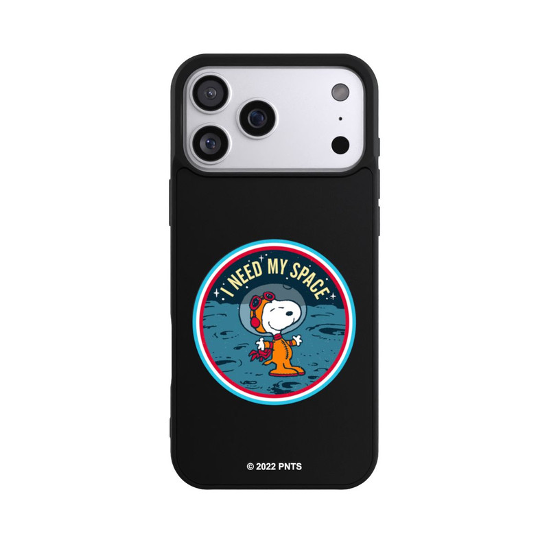 iPhone 17 Pro Max Base Case I need my Space - Transparent