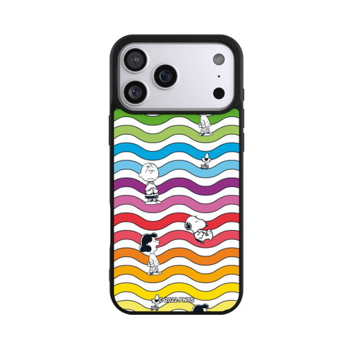 Apple iPhone 17 Pro Max Base Case Snoopy Pattern Rainbow