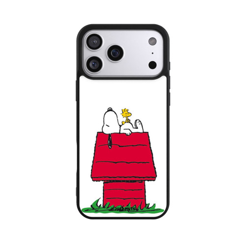 Apple iPhone 17 Pro Max Base Case Snoopy and Woodstock Klassisch