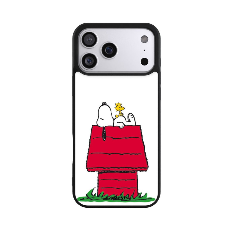 iPhone 17 Pro Max Base Case Snoopy and Woodstock Klassisch