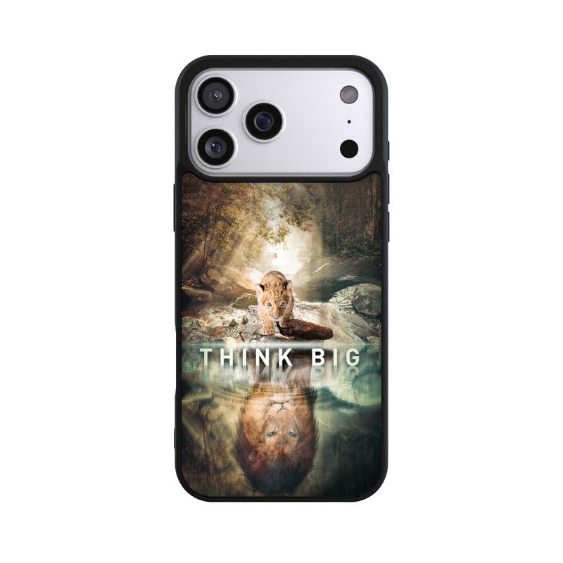 iPhone 17 Pro Max Base Case Think Big Löwe