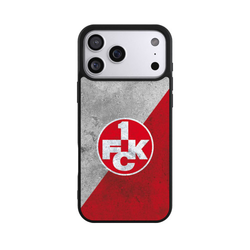 Apple iPhone 17 Pro Max Base Case 1.FC Kaiserslautern-Beton Logo red