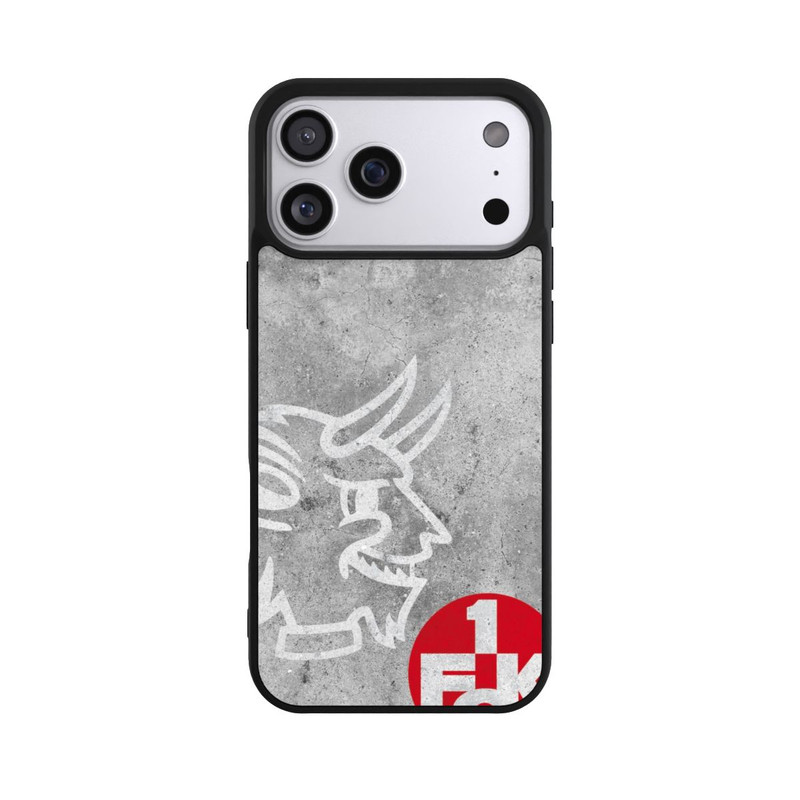 iPhone 17 Pro Max Base Case 1.FC Kaiserslautern-Beton Teufel groß