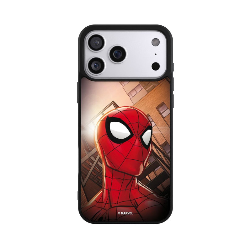 iPhone 17 Pro Max Base Case Spider-Man City