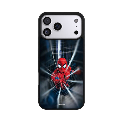 Apple iPhone 17 Pro Max Base Case Spider-Man Webs In Action