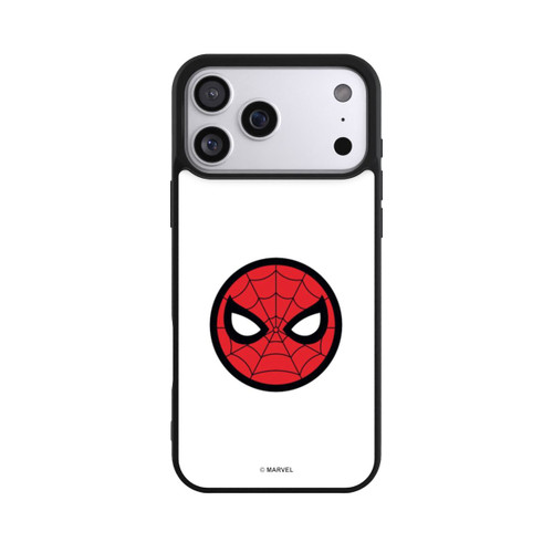 Apple iPhone 17 Pro Max Base Case Spider-Man Badge Head