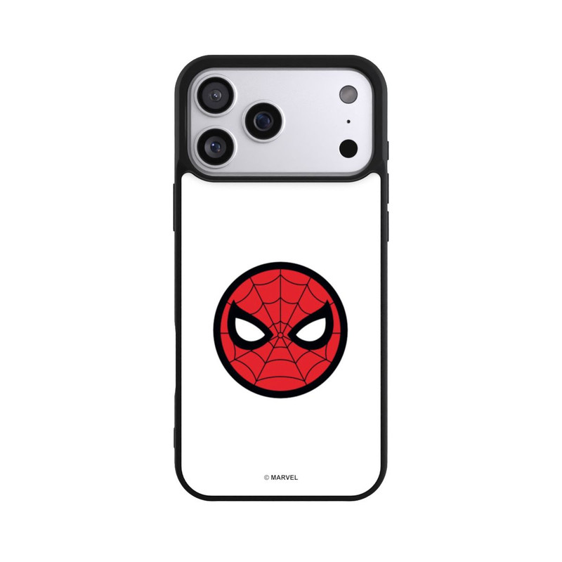 iPhone 17 Pro Max Base Case Spider-Man Badge Head