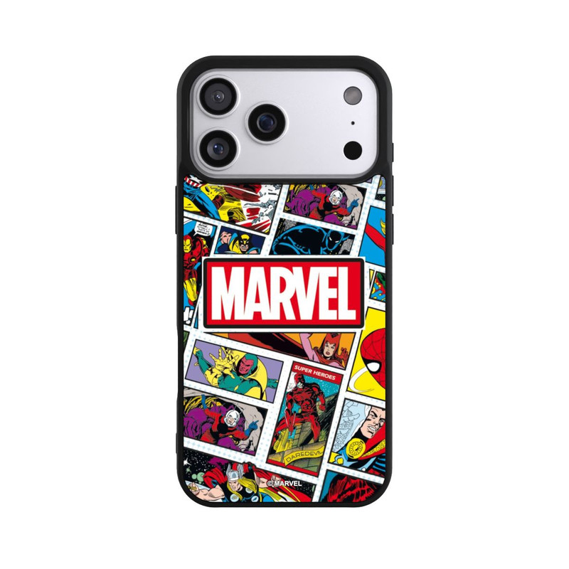 iPhone 17 Pro Max Base Case Marvel Comic Pattern