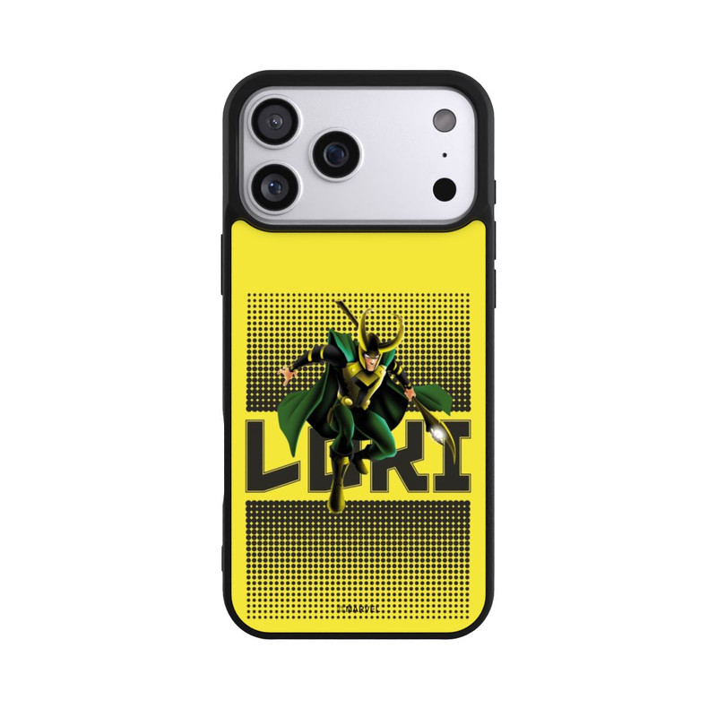 iPhone 17 Pro Max Base Case Loki Yellow
