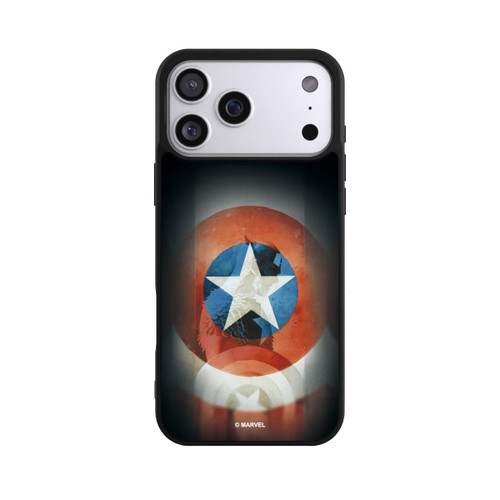 Apple iPhone 17 Pro Max Base Case Captain America Shield