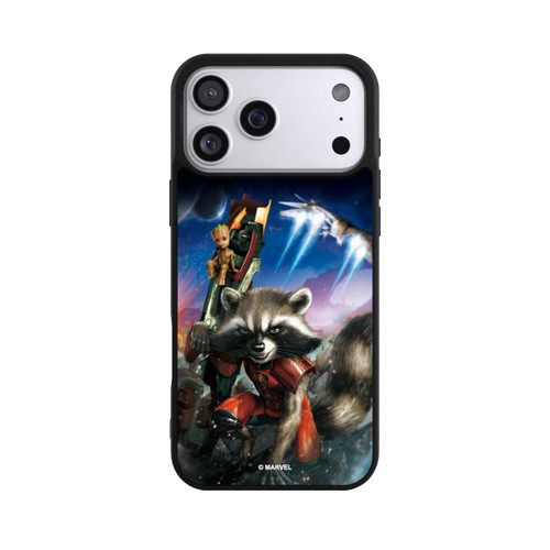 Apple iPhone 17 Pro Max Base Case Rocket &amp; Baby Groot Guardians Of The Galaxy