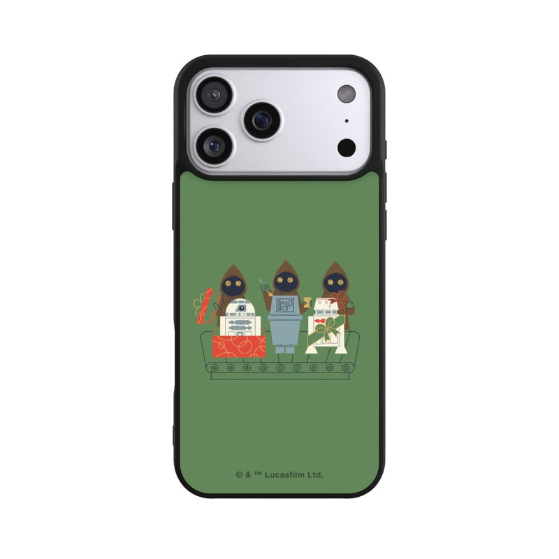iPhone 17 Pro Max Base Case Star Wars Jawas Weihnachtsgeschenke