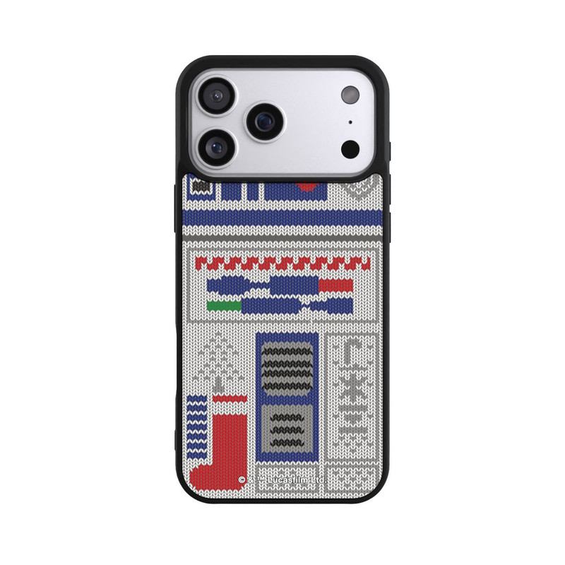 iPhone 17 Pro Max Base Case R2D2 Weihnachtspullover