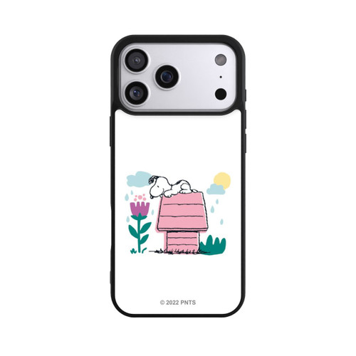 Apple iPhone 17 Pro Max Base Case Snoopy Hundehütte Frühling