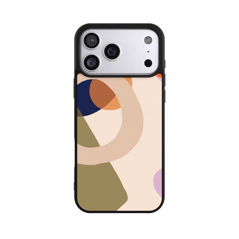 iPhone 17 Pro Max Base Case Colorful Boho