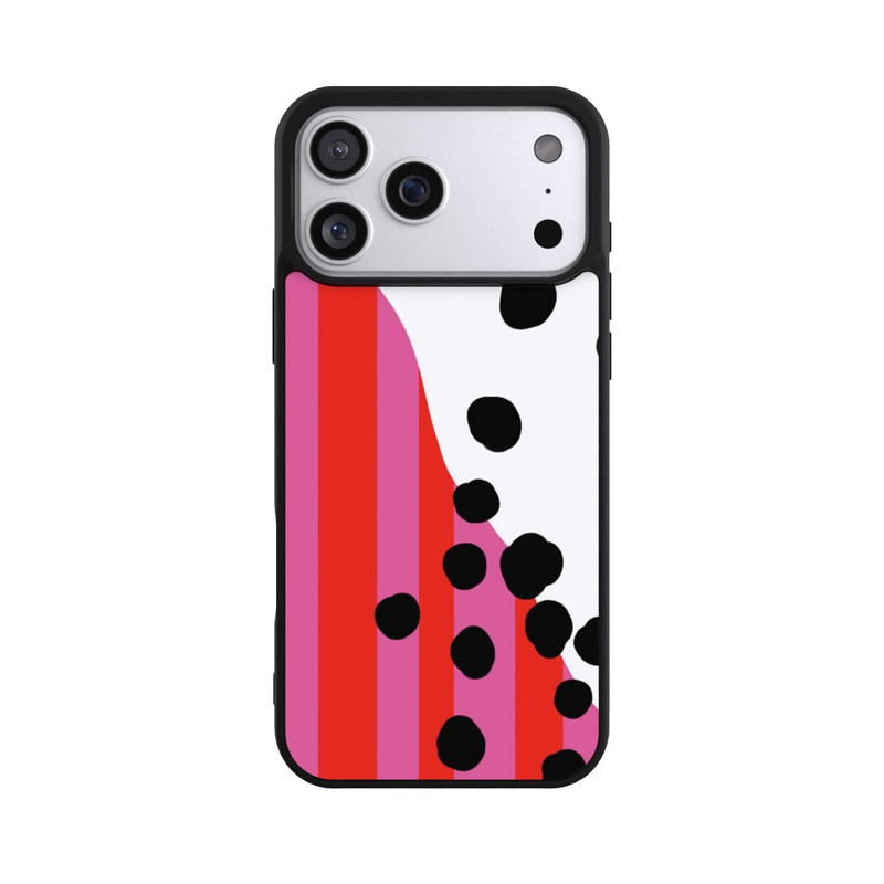 iPhone 17 Pro Max Base Case Glänzende Punkte
