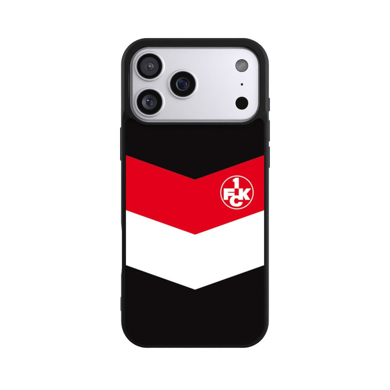 iPhone 17 Pro Max Base Case 1.FCK Blockstreifen Design