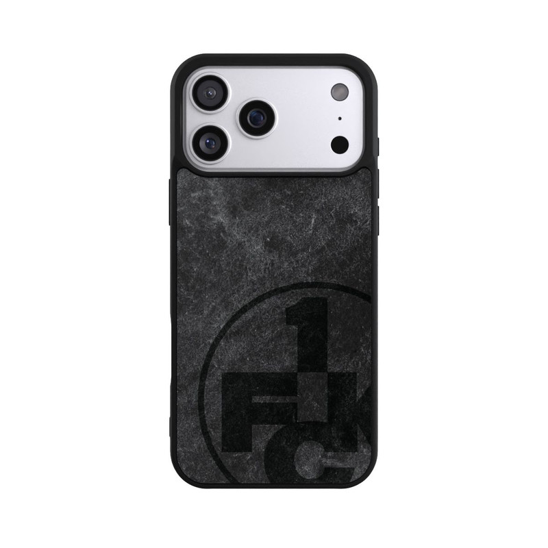 iPhone 17 Pro Max Base Case 1.FCK Black Grunge