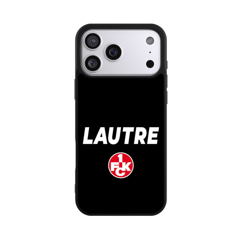 iPhone 17 Pro Max Base Case Lautre Schwarz