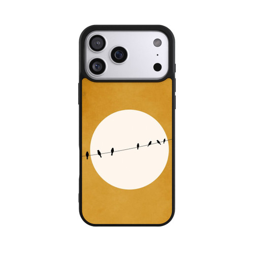 Apple iPhone 17 Pro Max Base Case Zwitschern und Entspannen