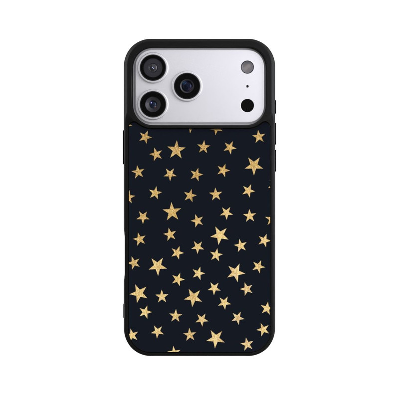 iPhone 17 Pro Max Base Case Sternenstaub um Mitternacht
