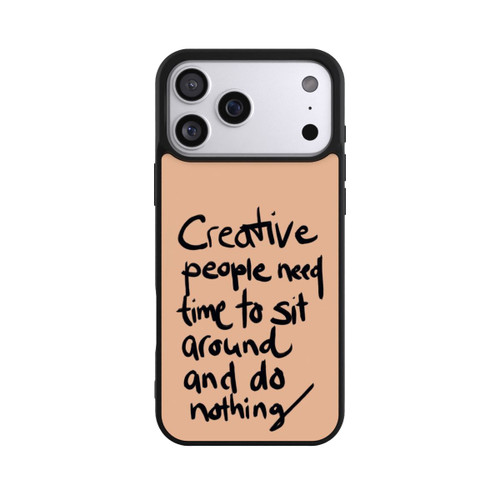Apple iPhone 17 Pro Max Base Case Creative People