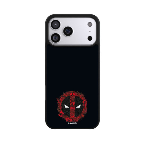 Apple iPhone 17 Pro Max Base Case Deadpool Logo