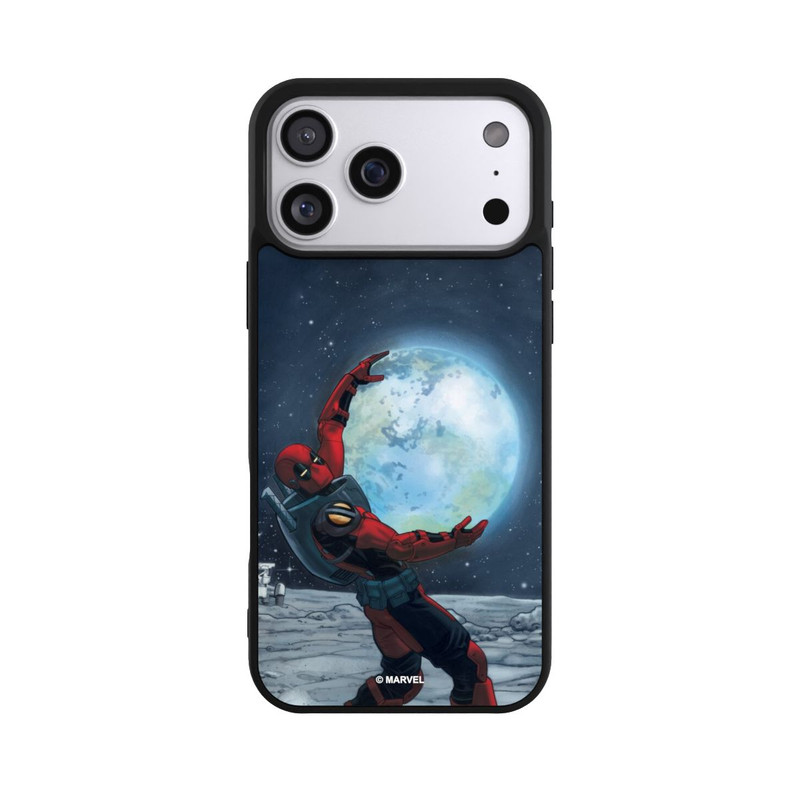 iPhone 17 Pro Max Base Case Deadpool Moon