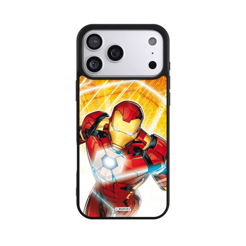 Apple iPhone 17 Pro Max Base Case Iron Man on Fire